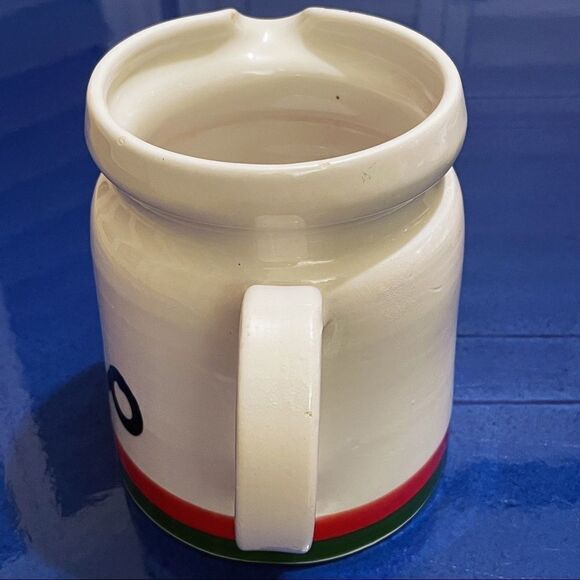 Baldelli Italy Oil & Vinegar Decanters, Cheese Shaker, & Large Vino Pitcher Jug - Picture 12 of 16